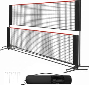Portable Badminton Net Set, Height ...