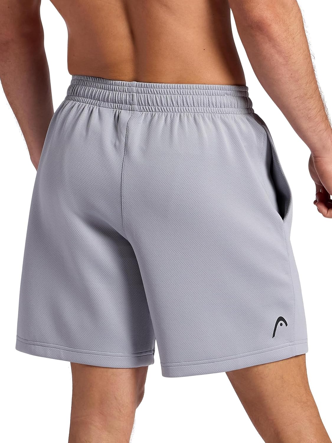 Head Men's Deuce Short, Standard Fit, 7” Inseam, Breathable Mesh Fabric - Image 2
