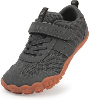 KUBUA Boys Girls Sneakers Kids Bare...