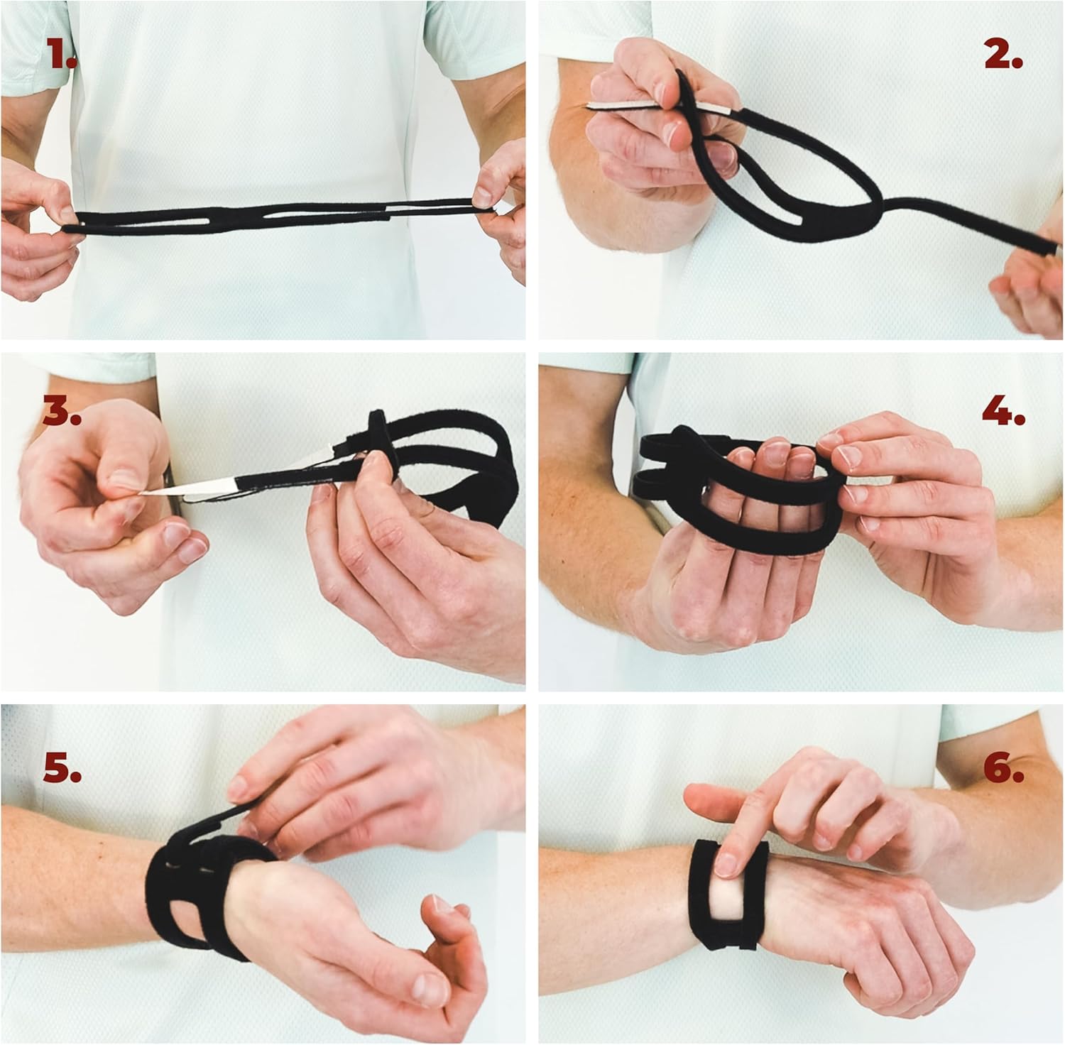 WristWidget® Wrist Brace for TFCC Tears, One Size fits most. For Left and Right Wrists, Support for Weight Bearing Strain, Exercise - Image 7
