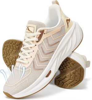 HARENCE Womens Sneakers Tennis Shoe...