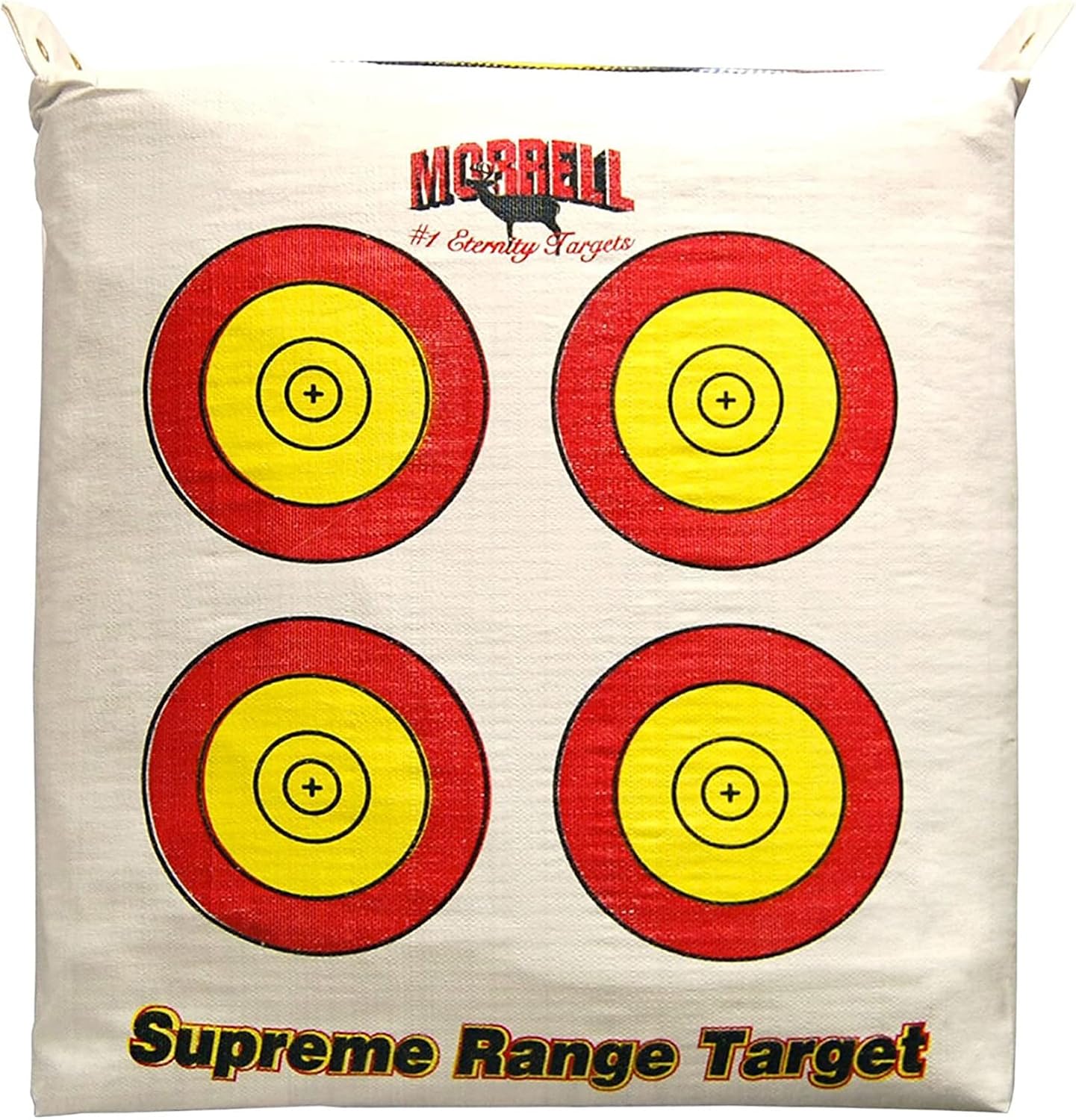 Morrell Weatherproof Supreme Range Adult Field Point Archery Bag Target with NASP Scoring Rings, Nucleus Center, and IFS Technology, White - Image 7