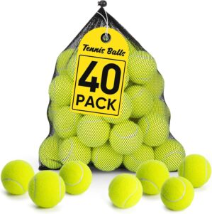Treeroot 16/30/40/60/80 Pcs Tennis ...