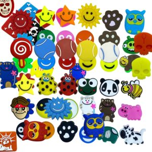 10/25/50 Pieces Tennis Racket Vibra...