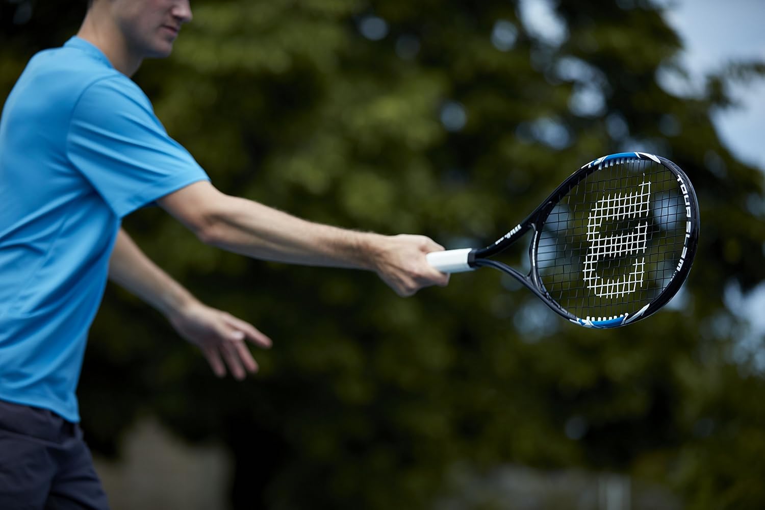 Wilson Tour Slam Adult Recreational Tennis Rackets - Image 2