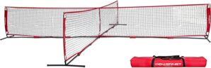 PowerNet 4 Way Soccer Net, Portable...