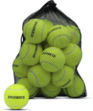Tennis Balls,8/18/40/90 Pack Traini...