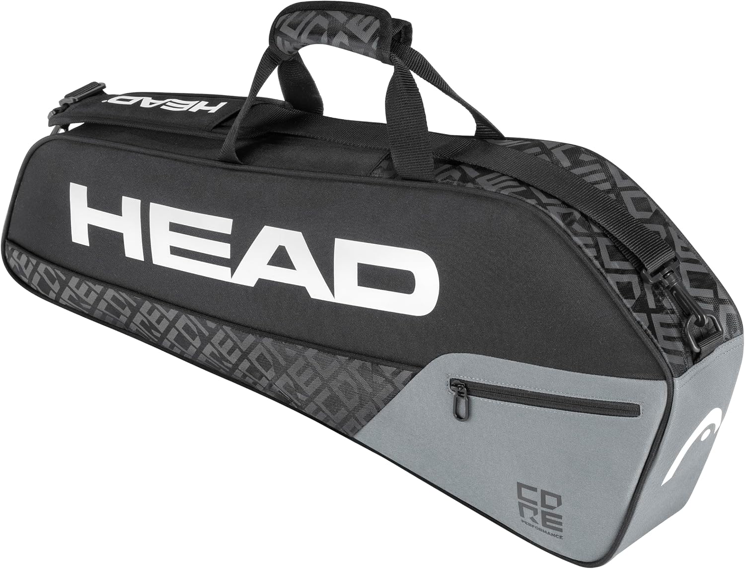 HEAD Core 3R Pro Tennis Racquet Bag - Holds 3 Racquets, Adjustable Strap