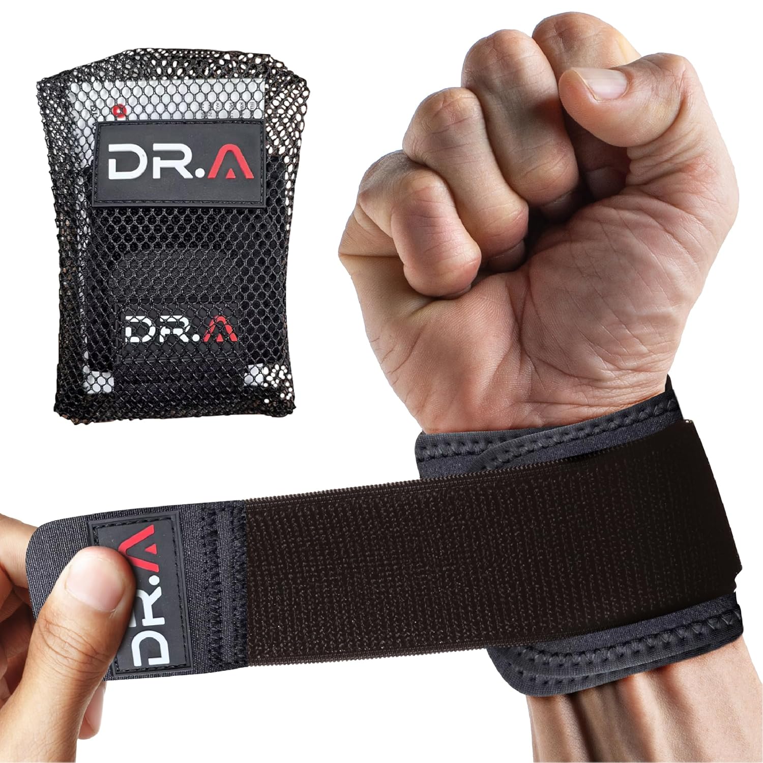 Dr. Arthritis Doctor Developed Wrist Brace, Wrist Wraps for Tendonitis, Hand Support, Ideal for Fitness, Weightlifting - Image 8
