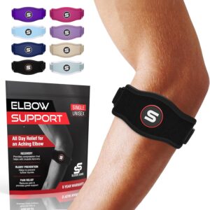 Sleeve Stars Tennis Elbow Brace for...