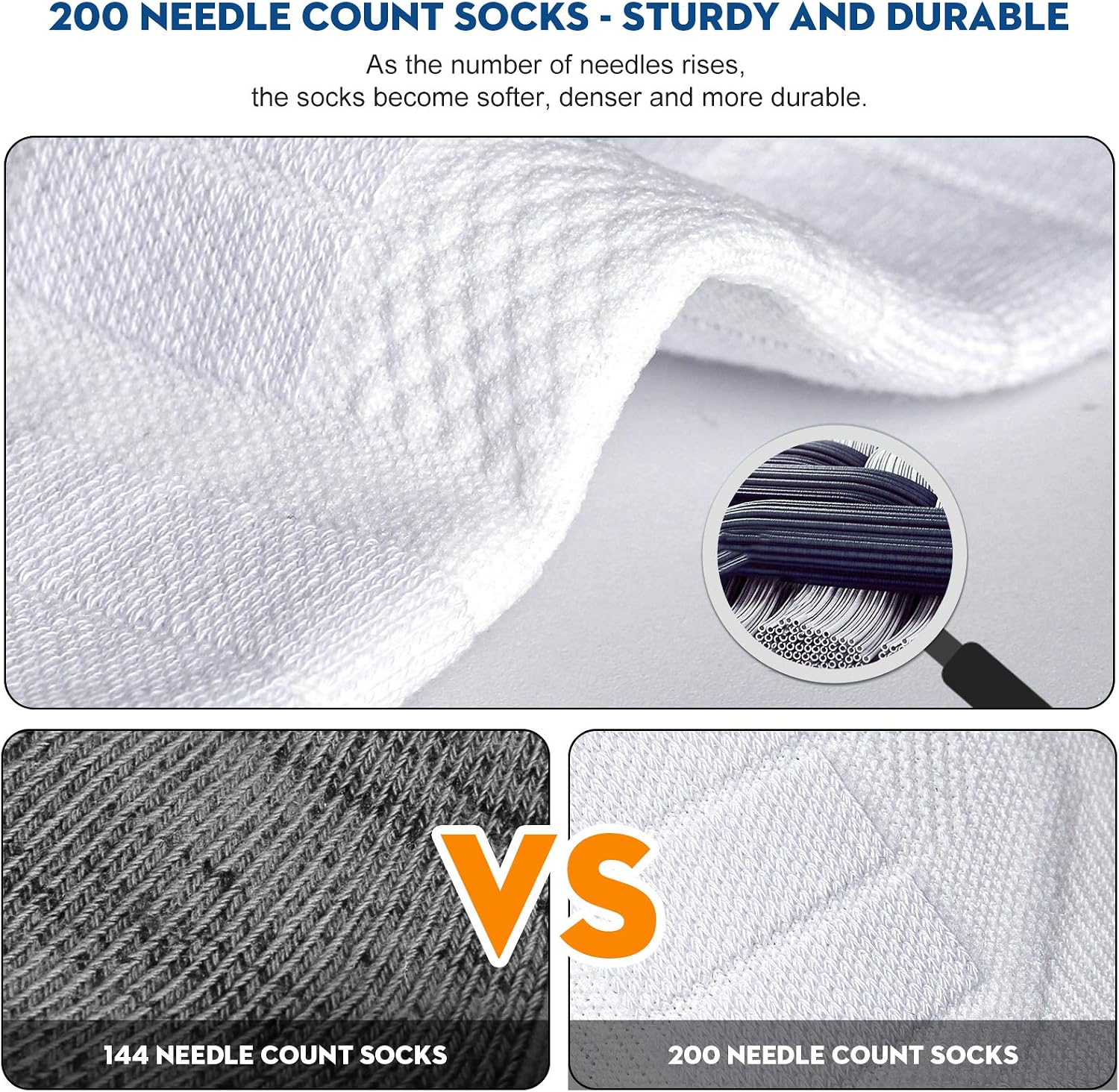 Hylaea Athletic Running Socks Cushion Padded Moisture Wicking Low Cut - Image 4