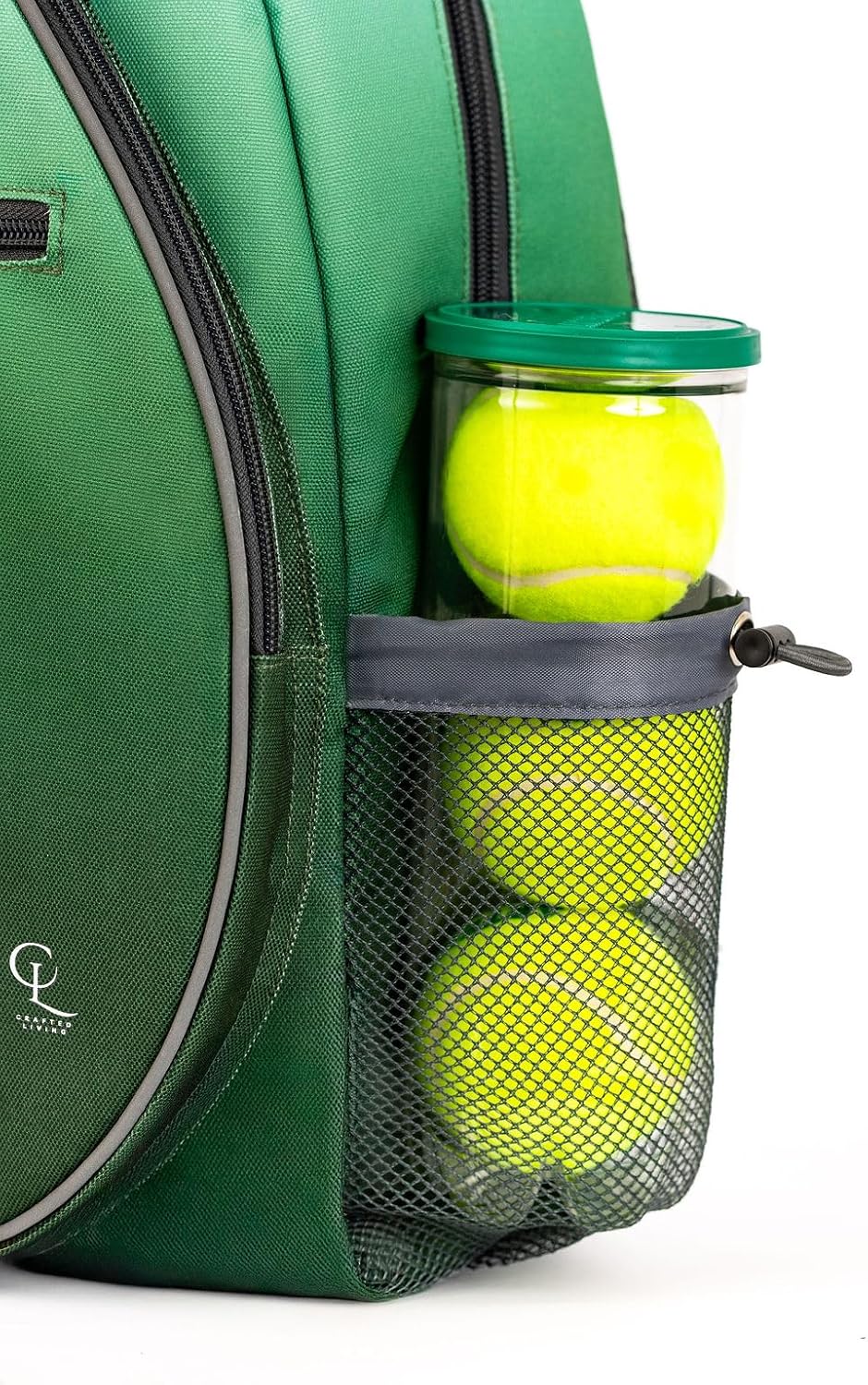 Kids Tennis Backpack, Boys and Girls Junior Bag, For Junior Tennis Rackets, Multiple Pockets with Shoe Compartment, Mesh Padded Straps - Image 6