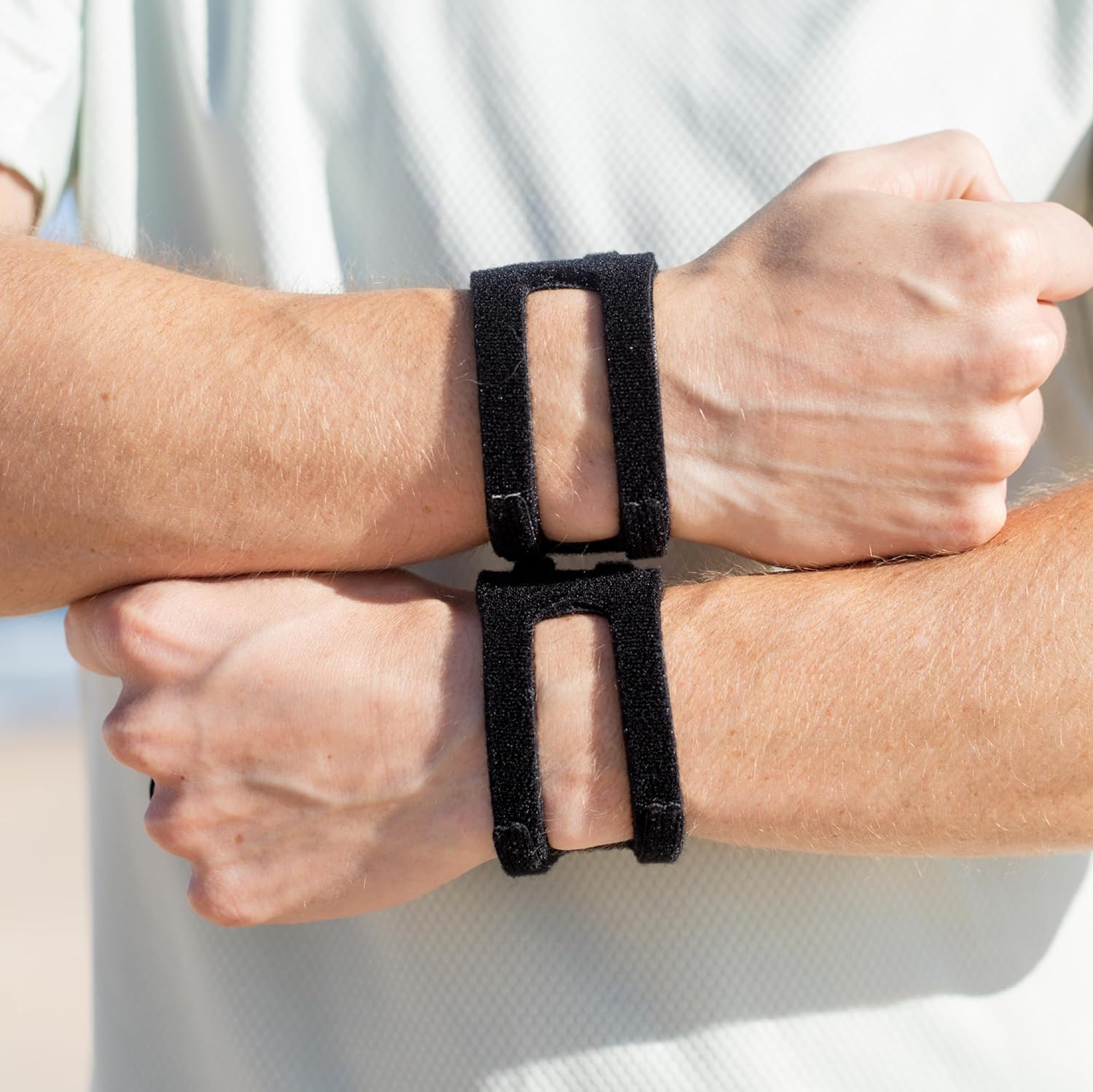 WristWidget® Wrist Brace for TFCC Tears, One Size fits most. For Left and Right Wrists, Support for Weight Bearing Strain, Exercise - Image 5
