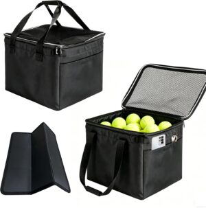 Tennis Ball Bag with Sturdy Bottom,...
