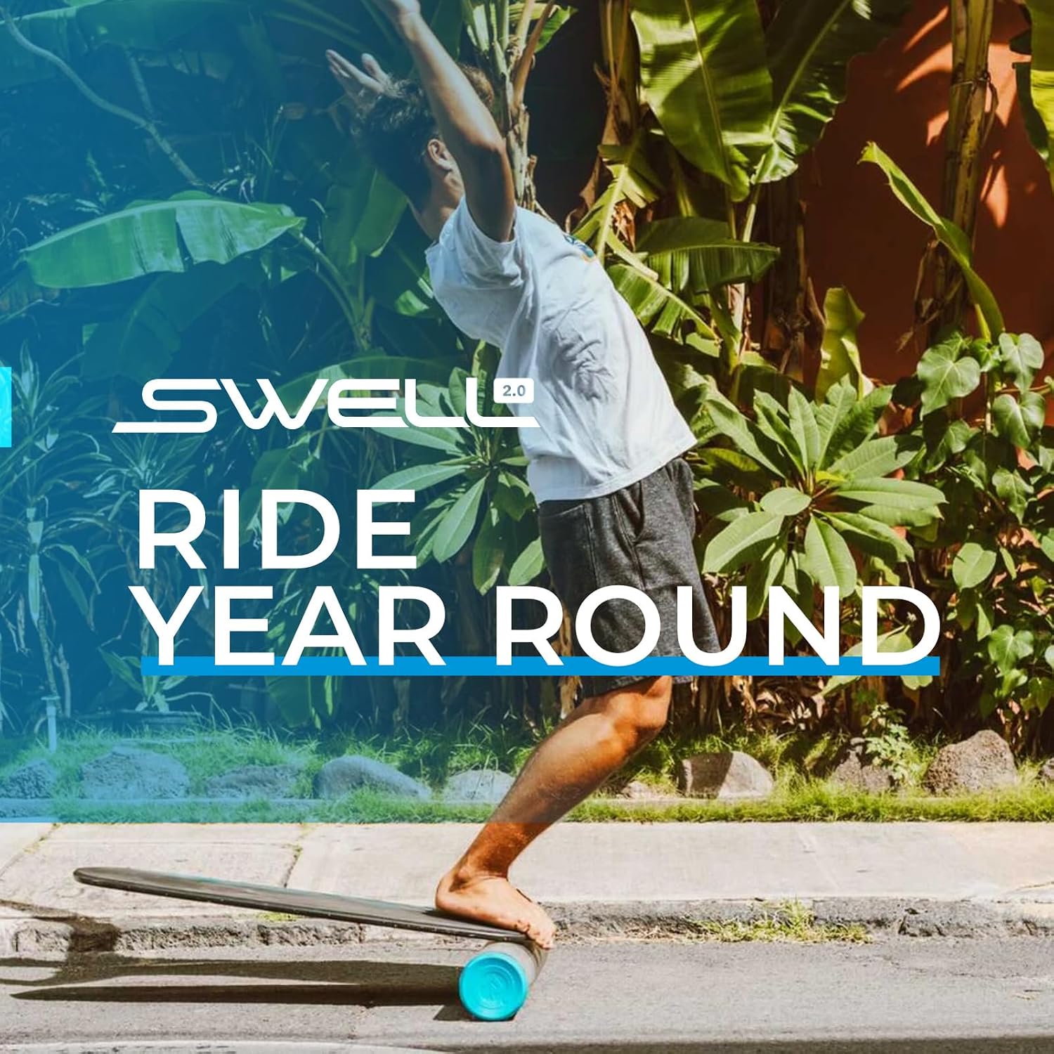 Revbalance Swell 2.0 - Surf & Paddle Balance Board Trainer - Image 6