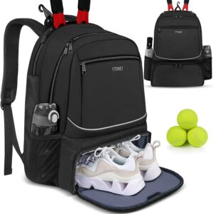 Ytonet Tennis Bag Tennis Backpack f...