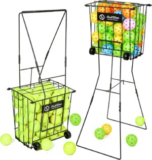 Tennis Ball Hopper, Portable Tennis...
