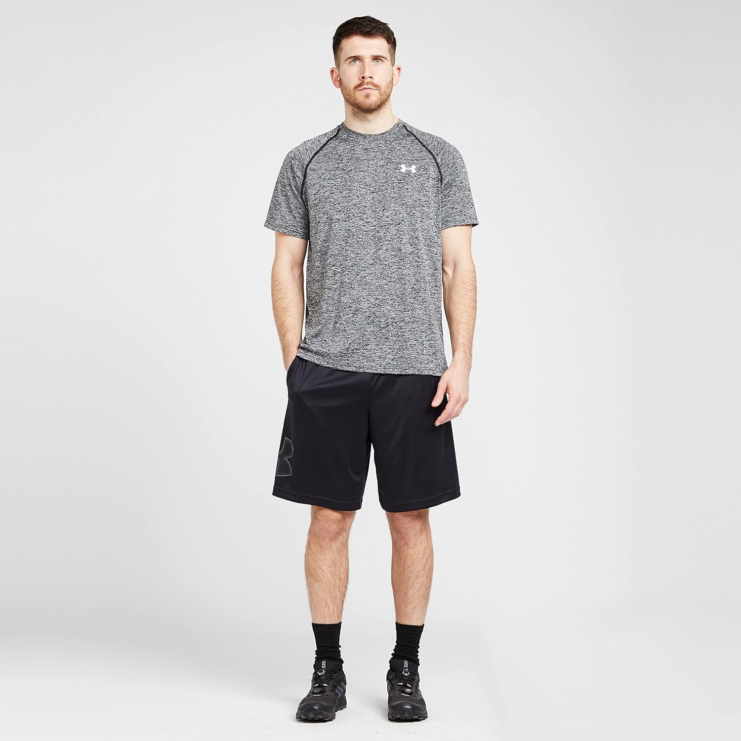 Under Armour Men's Tech Graphic 10" Shorts - Image 3