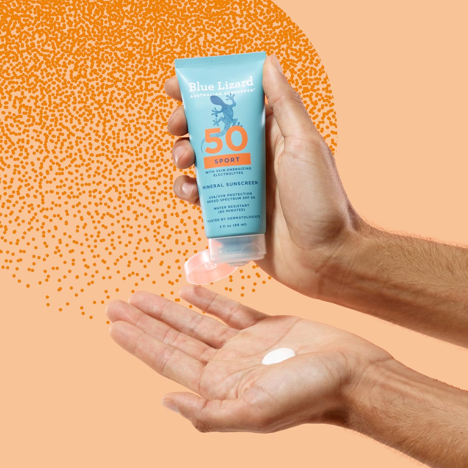 Blue Lizard Sport Mineral SPF 50 Lotion, Ideal for Athletes, 100% Mineral Sunscreen Actives, Fragrance-Free, Paraben-Free, Vegan, 3.0 fl oz - Image 10