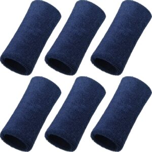 WILLBOND 6 Inch Wrist Sweat Bands f...