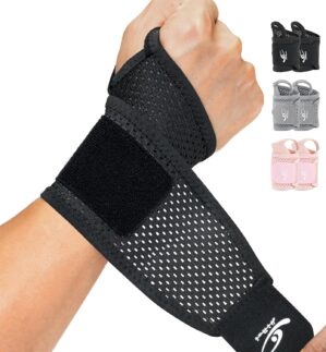 HiRui 2-Pack Ultra-Thin Mesh Wrist ...