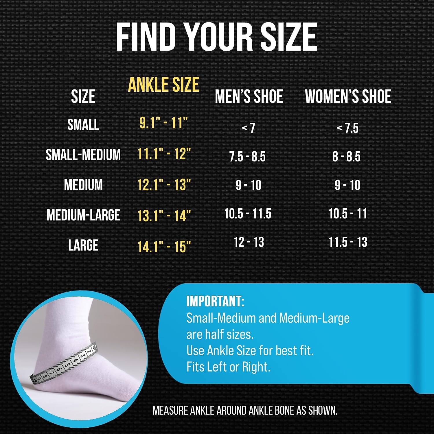 Z ATHLETICS Ankle Brace for Women & Men - Lace Up Adjustable Support with Side Stabilizers for Sprained Ankle, Achilles Tendonitis Relief | Basketball, Volleyball, Running & Sports Recovery - Image 3