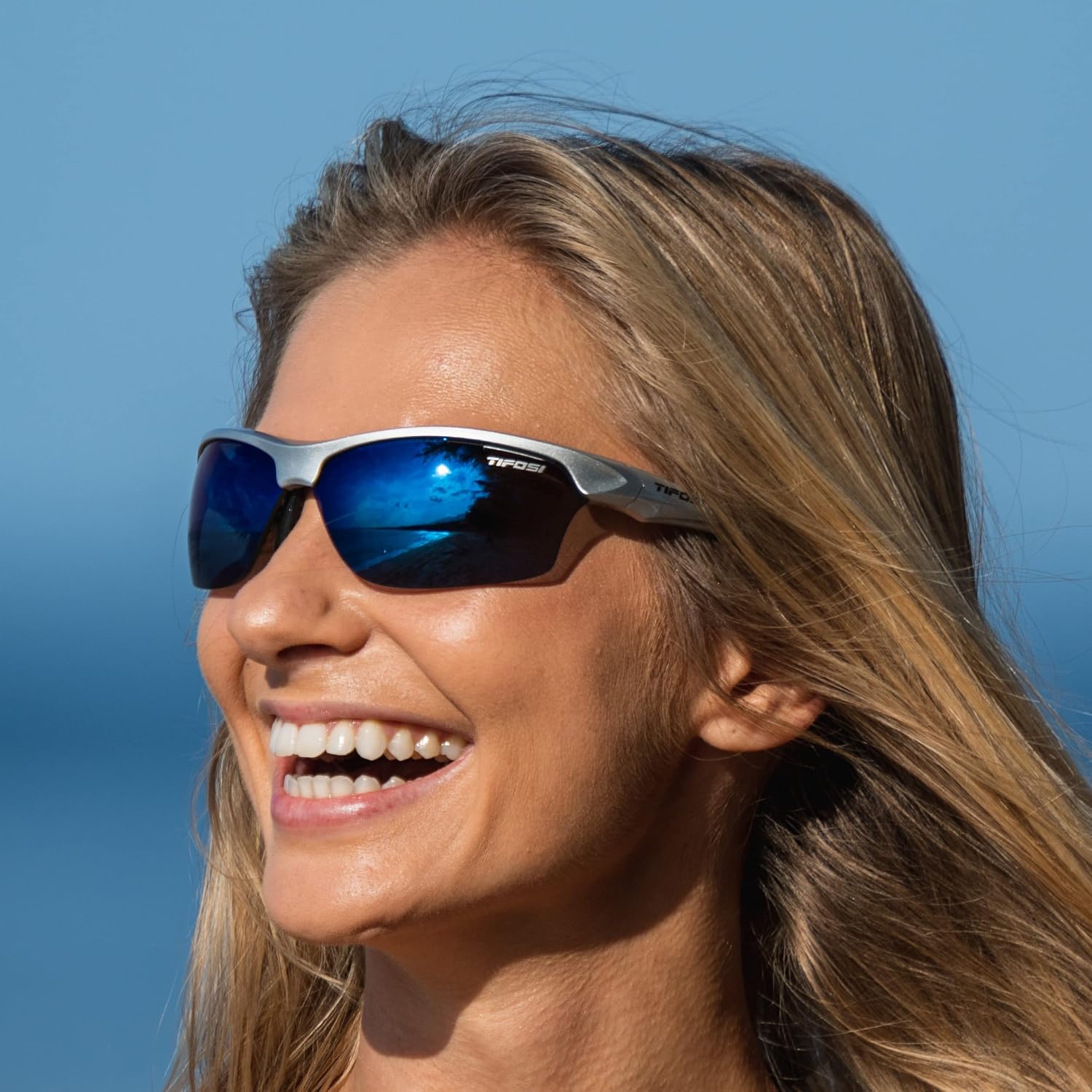 Tifosi Intense Sport Sunglasses Men & Women - Ideal For Golf, Pickleball, Running & Tennis. Vented Lenses Prevent Fogging - Image 3