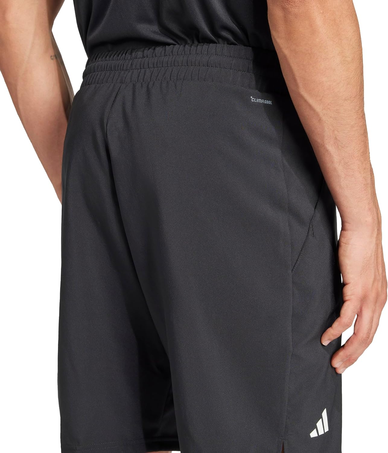 Adidas Mens Club Tennis Climacool 3-Stripes Shorts - Image 5