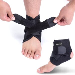 Bodyprox Ankle Support Brace, Breat...
