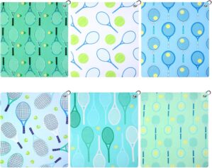 VitalCozy 6 Pcs Tennis Sweat Towel ...