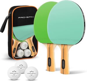 PRO-SPIN Ping Pong Paddles – ...