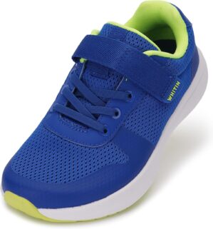 WHITIN Kids Wide Toe Box Running Te...
