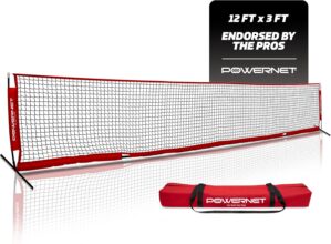 PowerNet Soccer Tennis Net, Portabl...