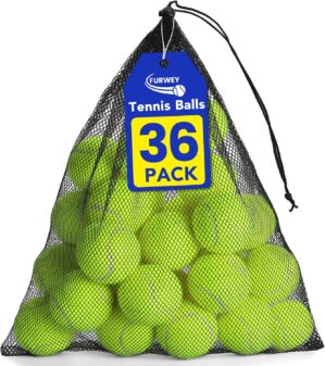 FURWEY Tennis Balls, 12/24/36/80 Pa...