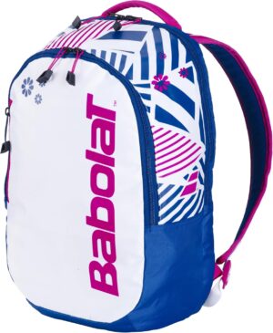 Babolat Jr Tennis Backpack (White/B...