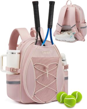 Sucipi Tennis Bag, Quilted Tennis S...
