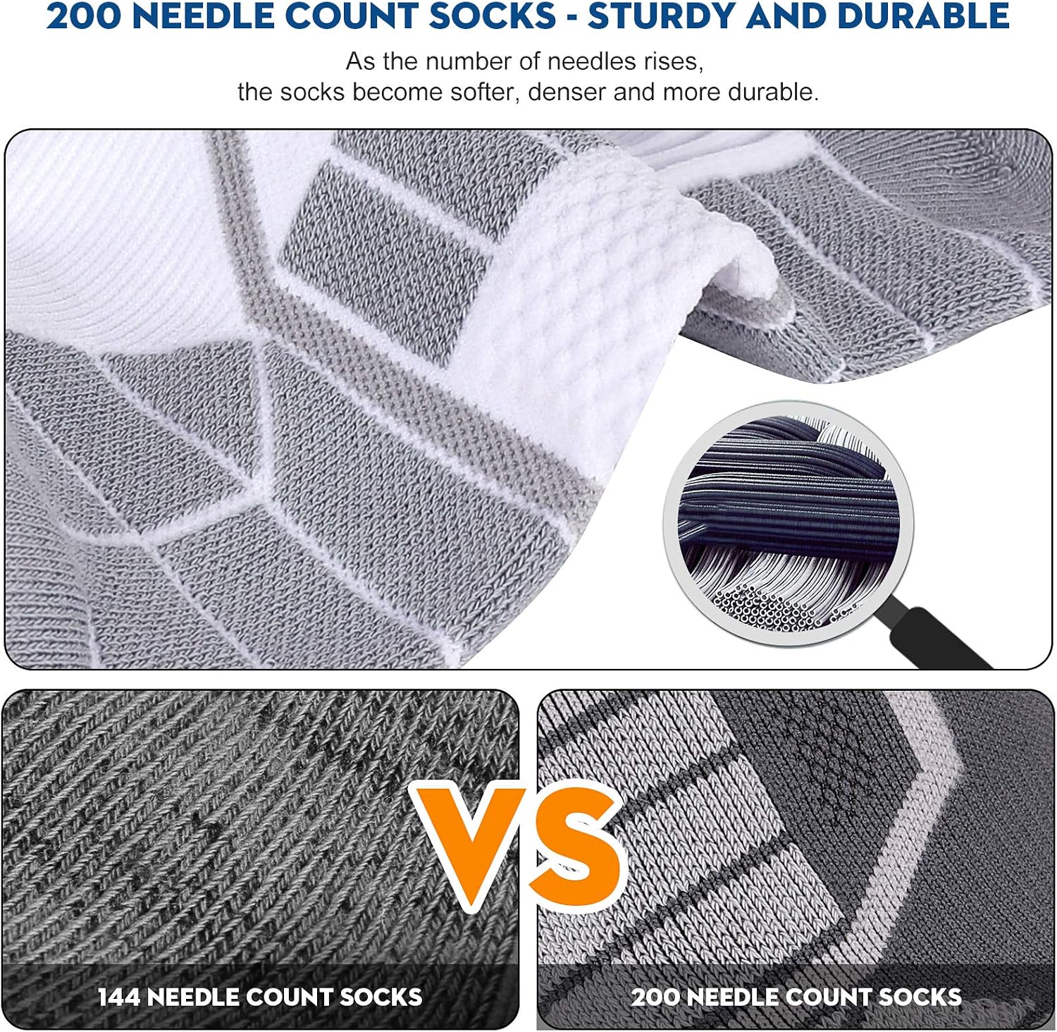 Hylaea Athletic Running Socks Cushion Padded Moisture Wicking Low Cut - Image 4