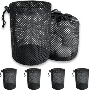 Golf Ball Storage Bag-6 Pack Mesh B...