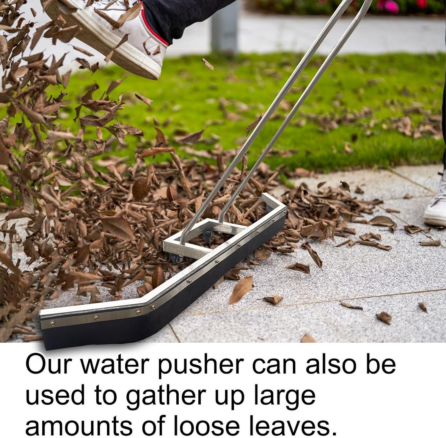 Port Tennis Court Squeegee Rain Shuttle for Sports Court Water Wiper Device Water Remover Stadium Dust Collector Wiper - Image 6