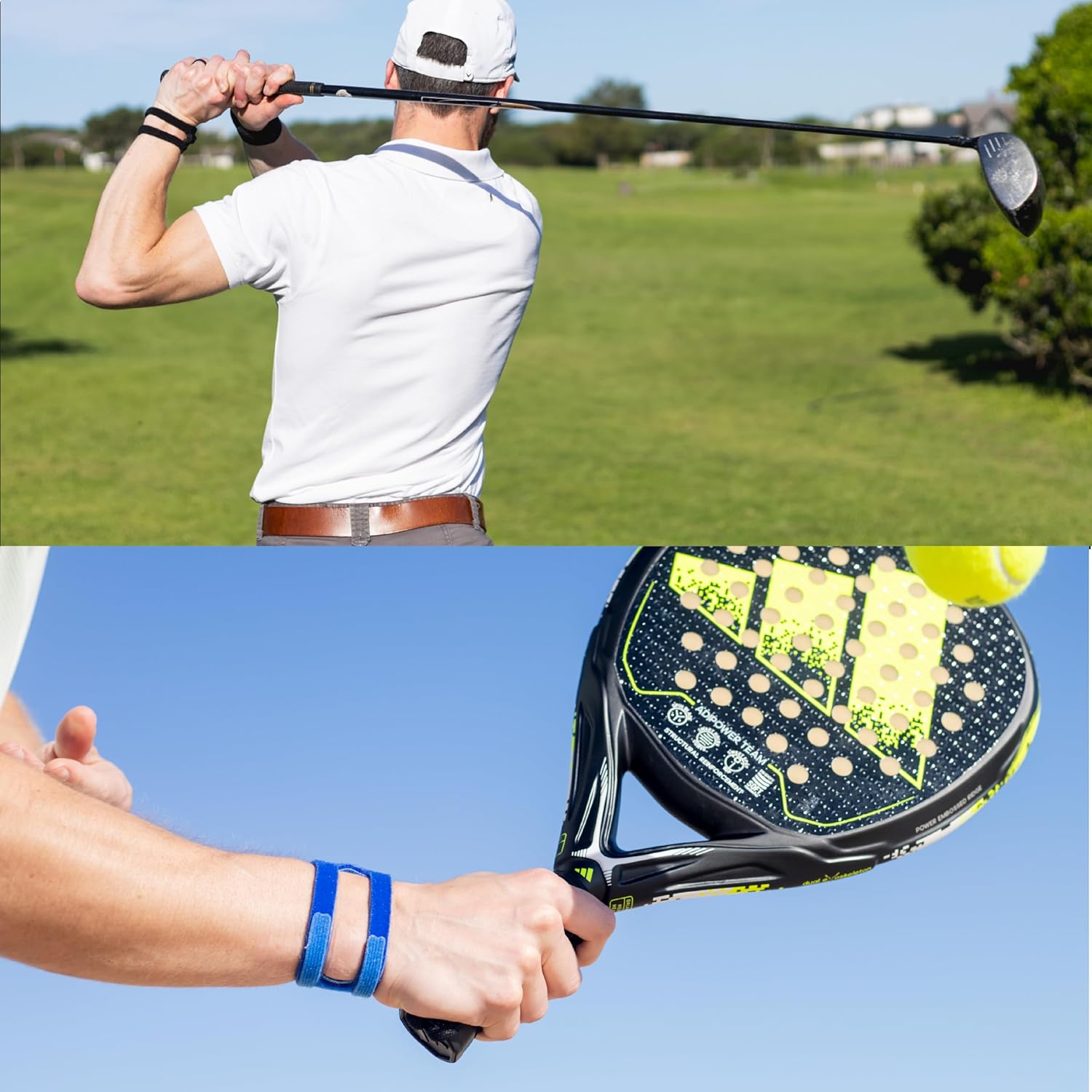 WristWidget® Wrist Brace for TFCC Tears, One Size fits most. For Left and Right Wrists, Support for Weight Bearing Strain, Exercise - Image 3