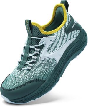 Kids Wide Toe Box Slip On Sneakers ...