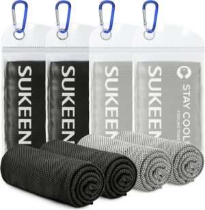 Sukeen Cooling Towel for Neck and F...