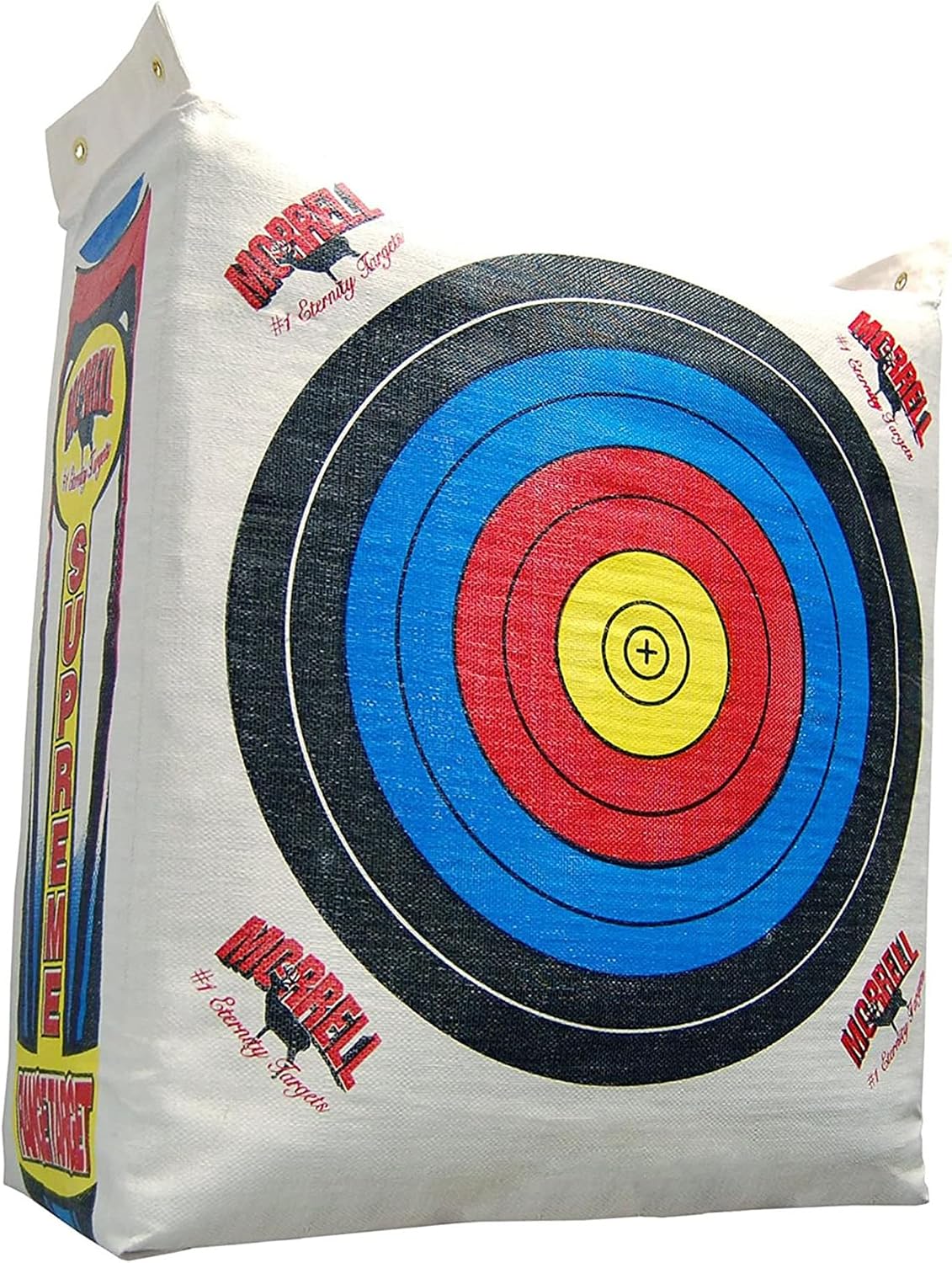 Morrell Weatherproof Supreme Range Adult Field Point Archery Bag Target with NASP Scoring Rings, Nucleus Center, and IFS Technology, White - Image 6
