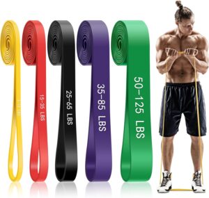 Pull Up Assistance Bands, 5-Level R...