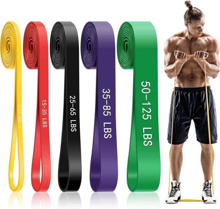 Pull Up Assistance Bands, 5-Level R...