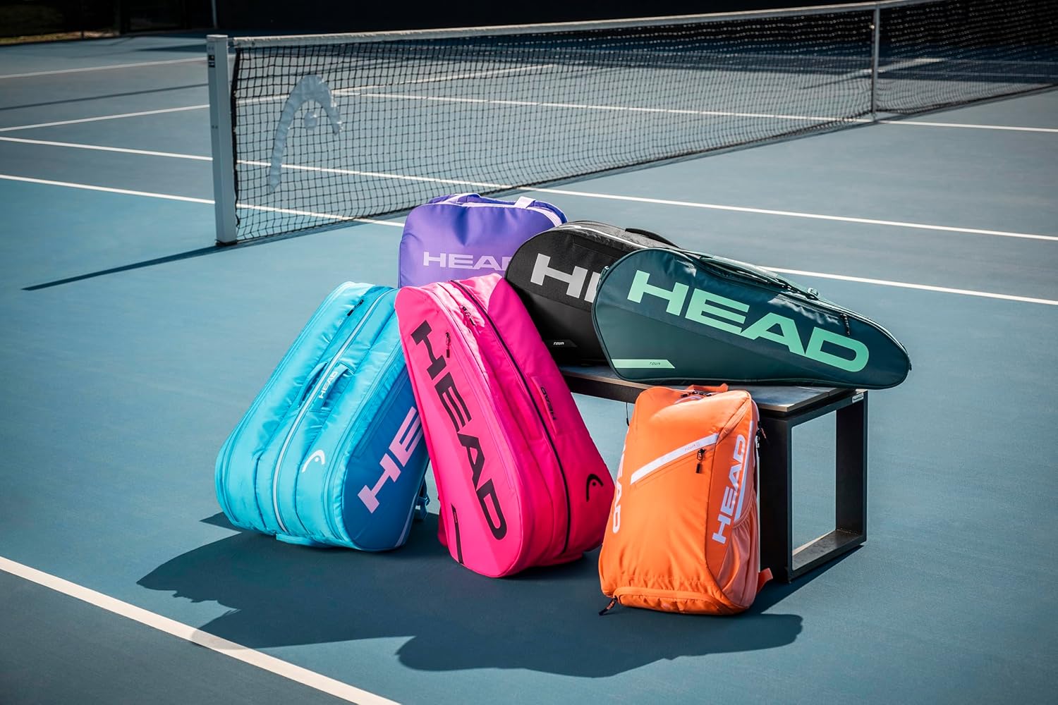 HEAD Tour Racquet Bag M (6R) Tennis Bag - Holds Up to 6 Racquets, CCT+ Climate Control Technology, 2 Main Compartments, Shoe Pocket & Backpack Carry System | 6 Racquet Capacity - Image 5