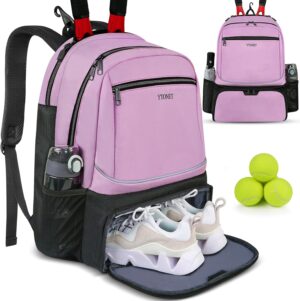 Ytonet Tennis Bag Tennis Backpack f...