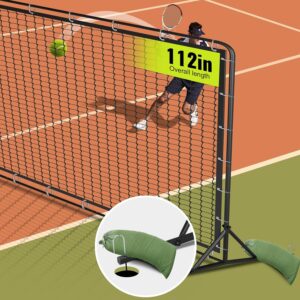 9.4ft x 7.4ft Tennis Rebounder Net,...
