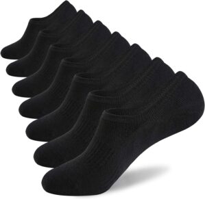 WANDER No Show Socks Mens 7/8 Pair ...