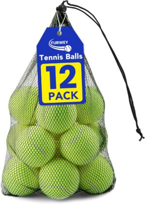 FURWEY Tennis Balls, 12/24/36/80 Pa...